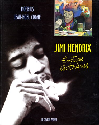 メビウス / JIMI HENDRIX EMOTIONS ELECTRIQUES - 洋書